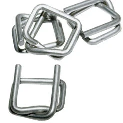 Polyesterfadenband Verschlussklemmen 19 Mm, VE 1000 Stück