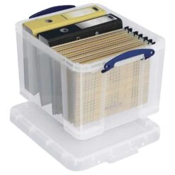 Really Useful Box 35 Liter Für A4-Ordner Inkl. Deckel