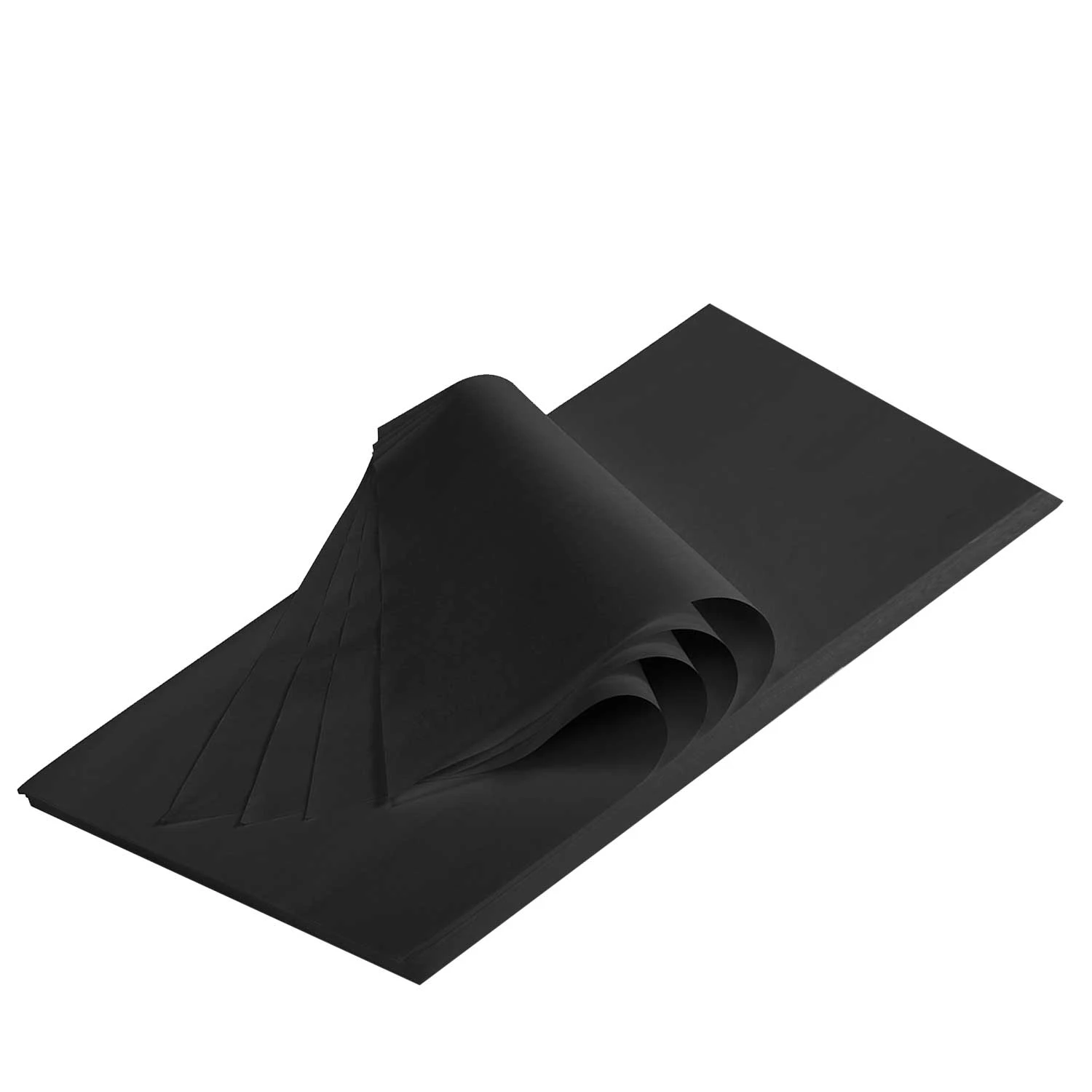 Seidenpapier Packseide Schwarz 28 G/qm 375 X 500 Mm VE 2 Kg – Bild 2