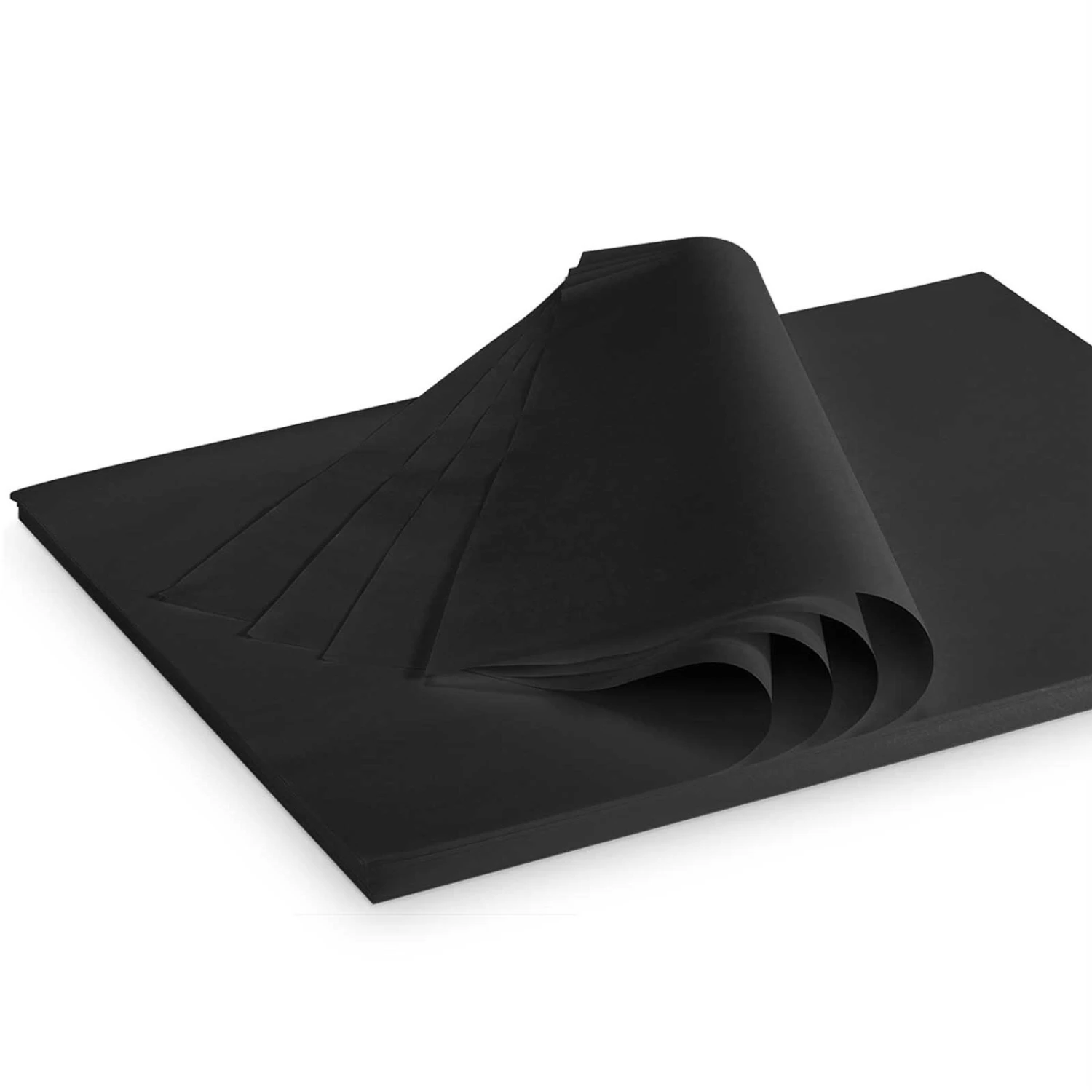 Seidenpapier Packseide Schwarz 28 G/qm 375 X 500 Mm VE 2 Kg