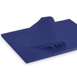 Seidenpapier Packseide Farbig Blau 35 G/qm 375 X 500 Mm VE 2 Kg