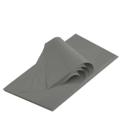 Seidenpapier Packseide Farbig Dunkelgrau 35 G/qm 375x500 Mm VE 2 Kg