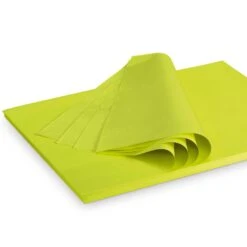 Seidenpapier Packseide Farbig Limette Grün 35 G/qm 375x500 Mm VE 2 Kg