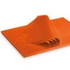 Seidenpapier Packseide Farbig Orange 35 G/qm 375 X 500 Mm VE 2 Kg