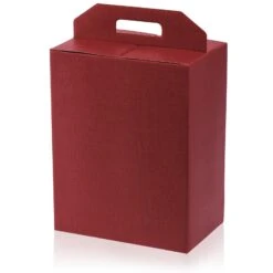 Struktura Seta Bordeaux Tragekarton Für 6 Flaschen 20 Stück