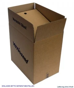 Vario Weinversandkarton F. 12 Flasche, 10 Stück, 405 X 278 X 400 Mm