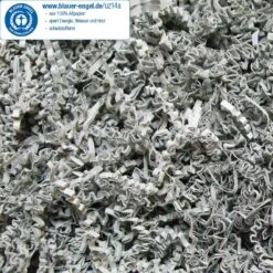 Verpackungsmaterial Papier Füllmaterial PresentFill Platin Grau 2 Kg