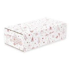 Weihnachtskartons Versandkartons Weihnachten 2er DHL/PTZ 25 Stück