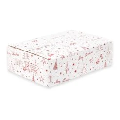 Weihnachtskartons Versandkartons Weihnachten 3er DHL/PTZ 25 Stück