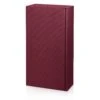 Weinverpackung Präsentkarton Modern Welle Bordeaux F. 2 Flaschen 25 St