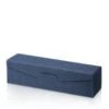 Weinverpackung Präsentkarton Modern Blau Für 1 Flasche VE 50 Stück