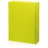 Weinverpackung Präsentkarton Modern Welle Limette 3er 25 Stck