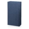 Weinverpackung Präsentkartons Modern Welle Blau Für 2 Flaschen 25 St.