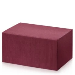 Weinverpackung Weinpräsentkarton Modern Welle Bordeaux 6er VE 10 Stück