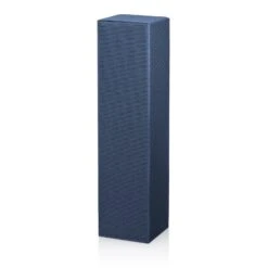 Faltschachtel Flaschenverpackung Modern Welle Blau 1er FS VE 50 Stück