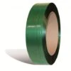PET Polyester Umreifungsband 12,5 X 0,60 Mm X 2500 M Grün Geprägt
