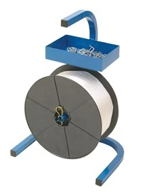 Bandabroller Textilumreifungsband - Polyesterfadenband