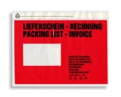 Dokumententaschen C5 Lieferschein-Rechnung VE 1.000 Stück