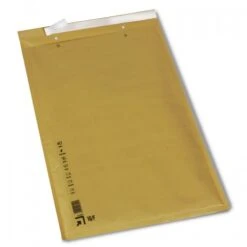 100 Luftpolstertaschen F/16, 240 X 350 Mm / DIN A4+, Braun