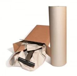 Packpapier Stopfpapier 100 Cm X 300 M 70g/m², Grau