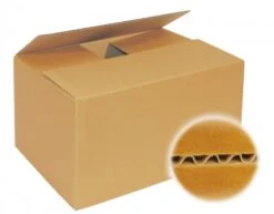 Kartons 350 X 350 X 140 Mm Einwellig VE 20 Stück