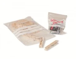 Druckverschlussbeutel Mit Beschriftungsfeld 220 X 310mm 50µ VE 1000 St