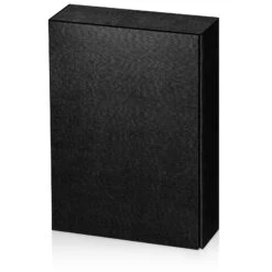 Seta Schwarz Strukturgeprägt 3er Präsentkarton 25 Stück