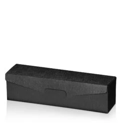 Weinverpackungen Präsentkarton Seta Schwarz Für 1 Flasche VE 50 Stück