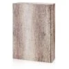 Flaschenverpackung Präsentkartons Wood Holzoptik F. 3 Flaschen 25 Stck