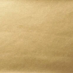 Geschenkpapier Secare Rolle Gold Kraftpapier Gerippt 50 Cm X 200 M