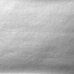 Geschenkpapier Secare Rolle Silber Kraftpapier Gerippt 50 Cm X 200 M