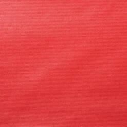 Geschenkpapier Secare Rolle Rot Kraftpapier Gerippt 50 Cm X 200 M